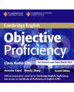 Objective Proficiency 2nd Edition: Английски език - ниво C2 (2 CD)